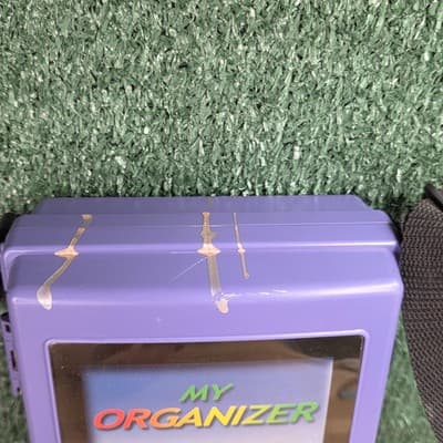 Logic 3 My Organizer For Pocket & Color Nintendo Gameboy Hard Travel Case Purple - Thumbnail 4