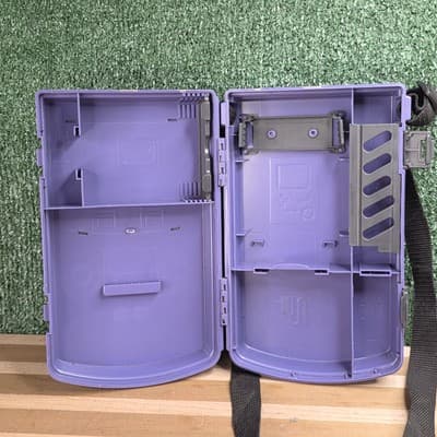 Logic 3 My Organizer For Pocket & Color Nintendo Gameboy Hard Travel Case Purple - Thumbnail 11
