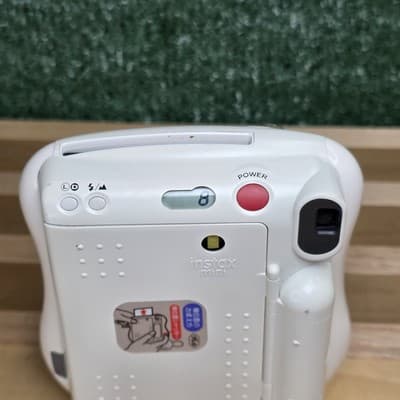 Hello Kitty FUJI FILM INSTAX MINI 25 Camera White Instant Camera FUJIFILM Tested - Thumbnail 7
