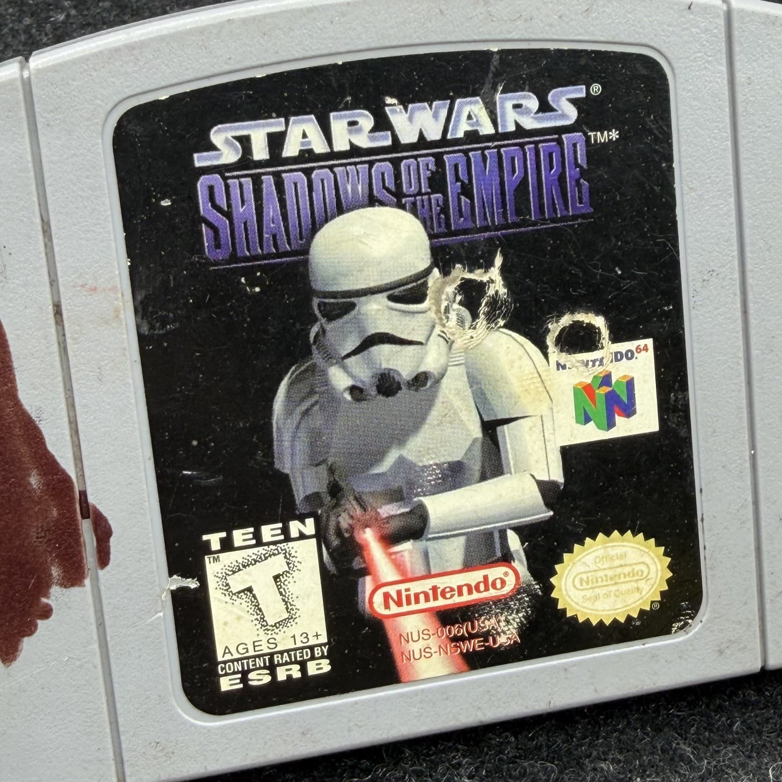 Star Wars: Shadows of the Empire (Nintendo 64, 1997) (260032) - Thumbnail 2