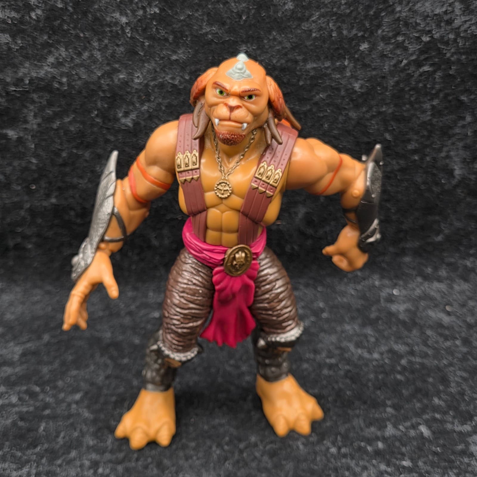 Archer Vintage 1998 Small Soldiers Figure Hasbro Gorgonite w/ Accessories - Thumbnail 7