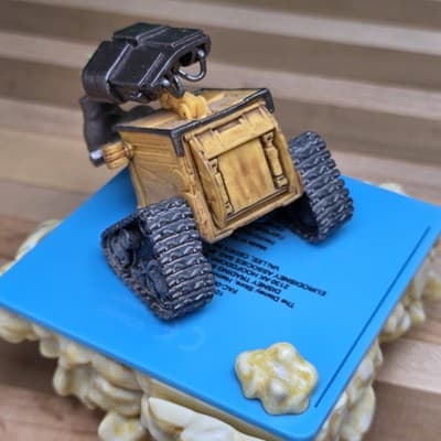 Disney Rewind Popcorn Series 2 Mystery Figure Wall-E - Thumbnail 7