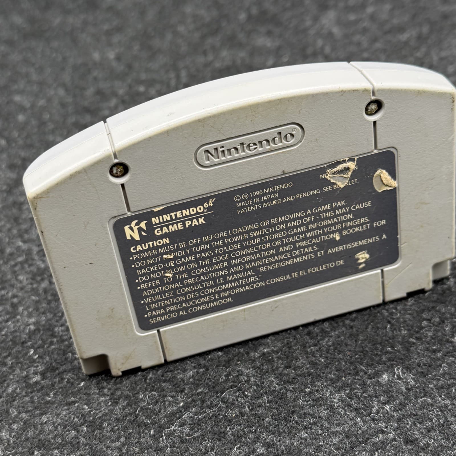 Star Wars: Shadows of the Empire (Nintendo 64, 1997) (260032) - Thumbnail 4