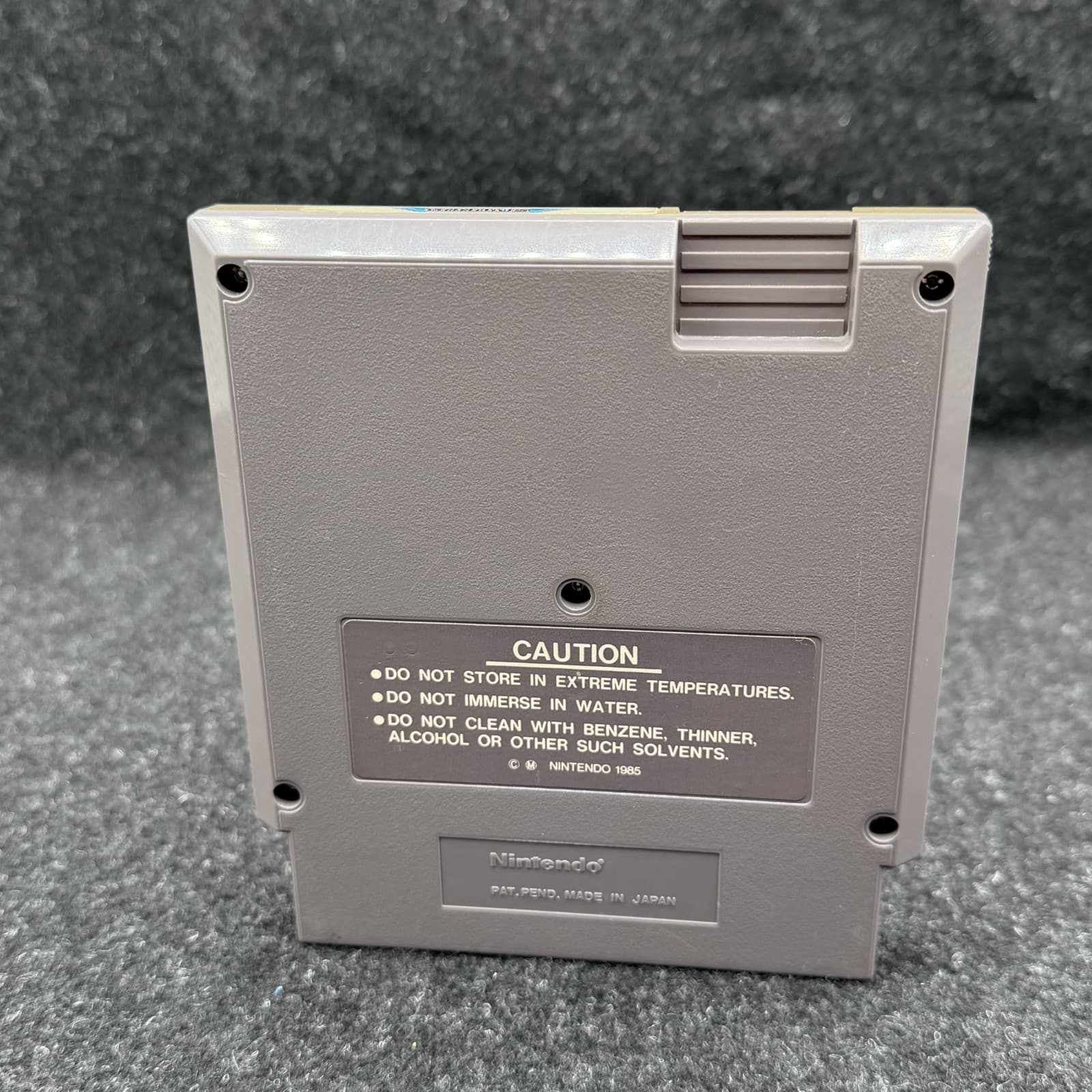 Gradius (Nintendo NES, 1986) Cleaned, Tested and Working - Authentic - Thumbnail 4