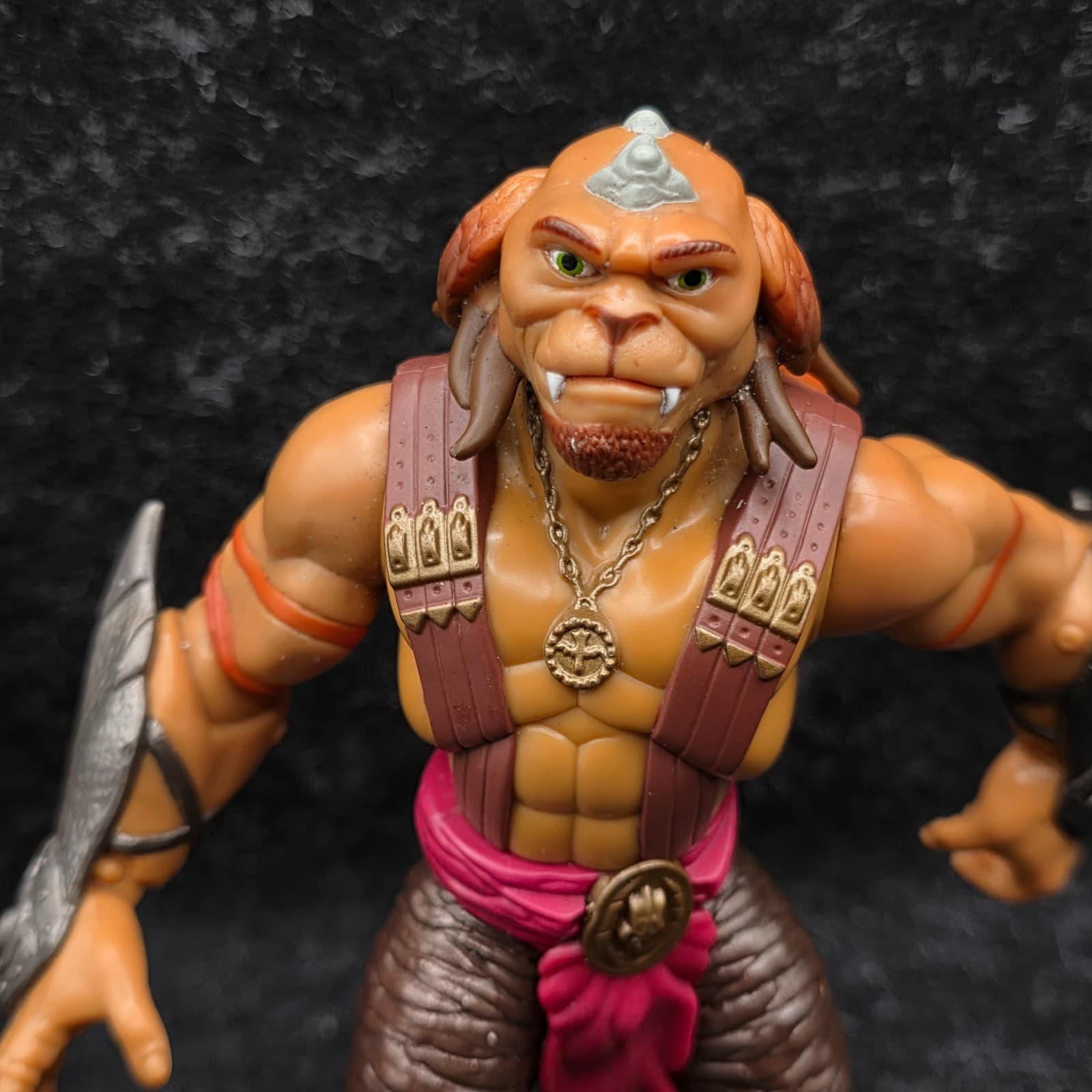 Archer Vintage 1998 Small Soldiers Figure Hasbro Gorgonite w/ Accessories - Thumbnail 6
