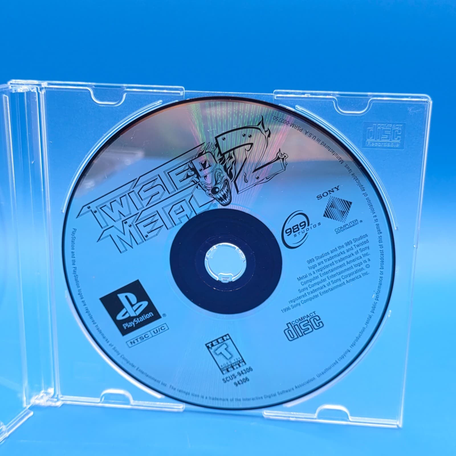 Driver (PS1, Sony PlayStation 1 1999) Disc Only Tested - Thumbnail 2