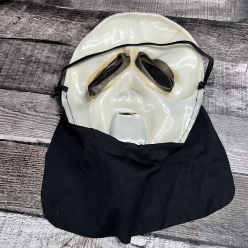 VTG Scream Ghost Face Halloween Mask No Hood Glow In The Dark Easter Unlimited - Thumbnail 5