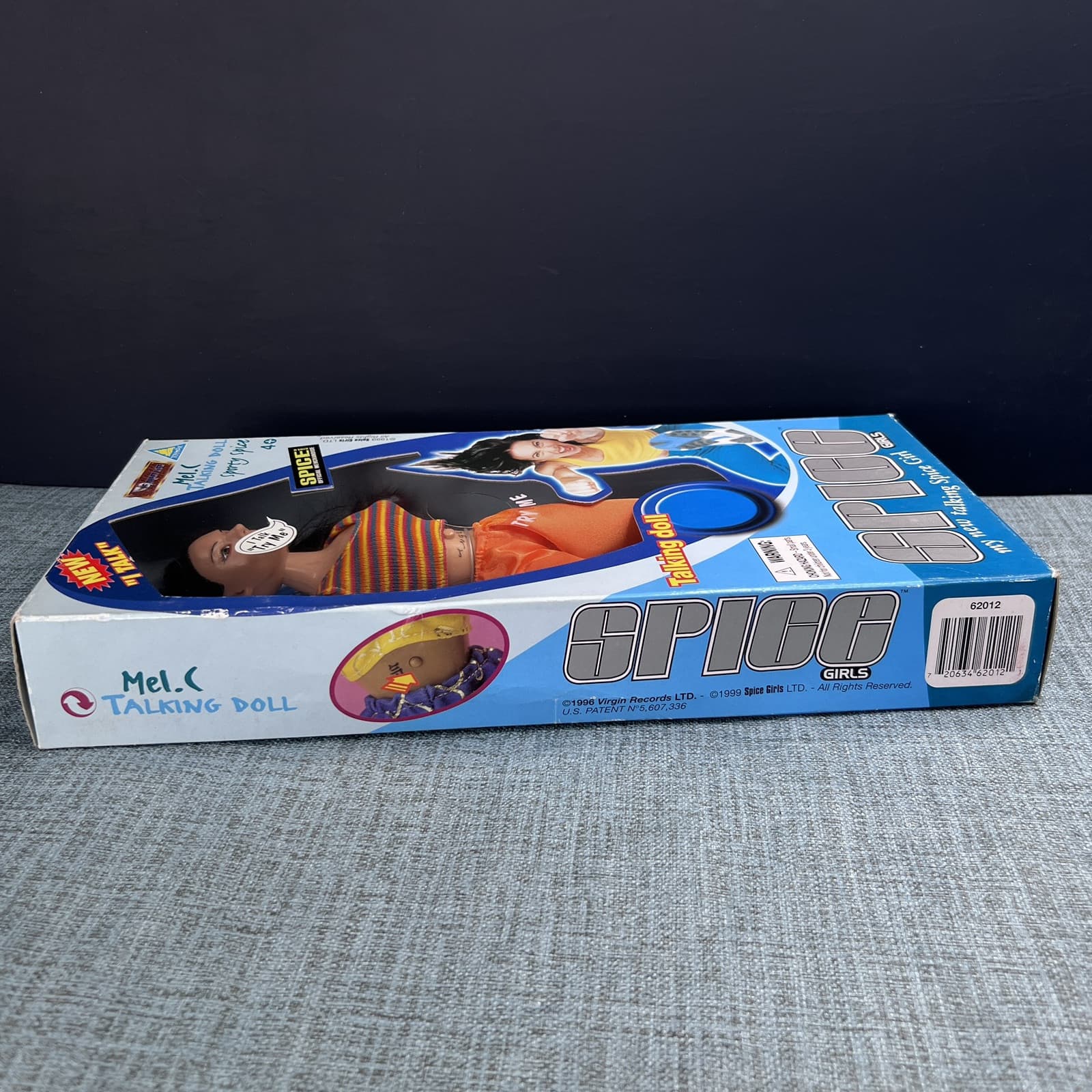 Vintage Spice Girls TALKING SPORTY SPICE Sporty Spice Mel C Doll 1999 - Thumbnail 7