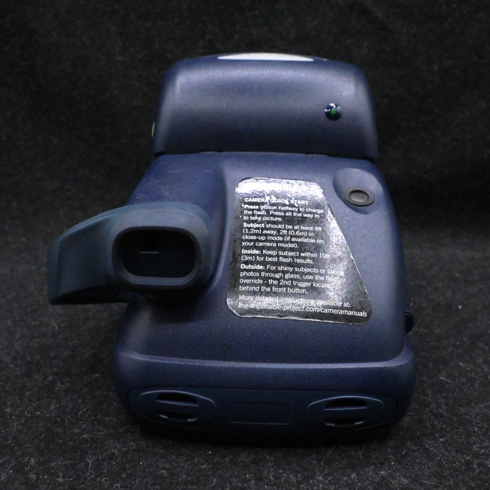 Vintage Polaroid 600 camera Tested and works - Thumbnail 5