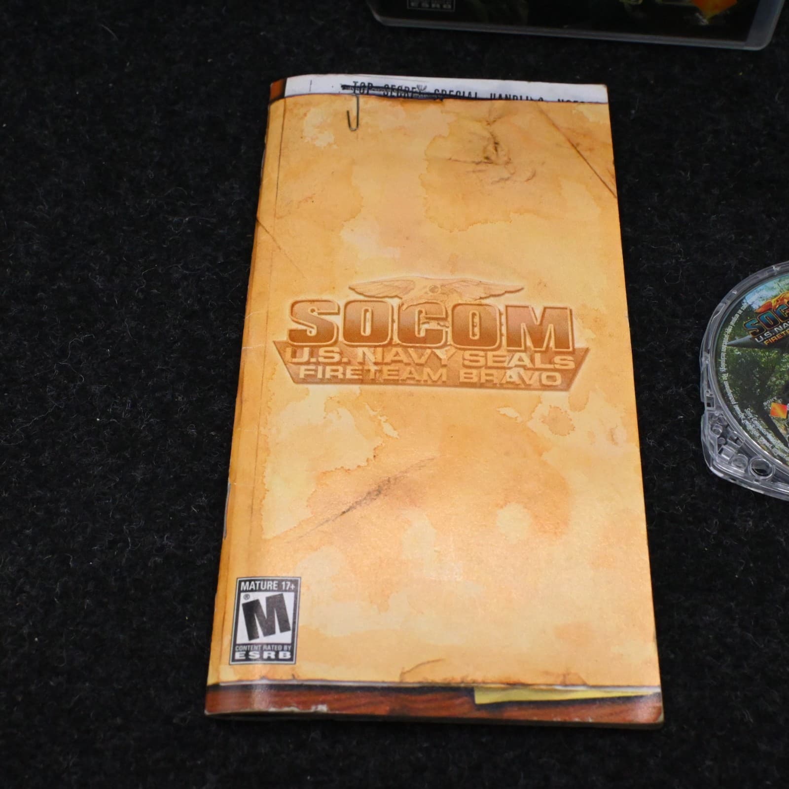 Socom: Fireteam Bravo Sony For PSP UMD 4E - Thumbnail 2