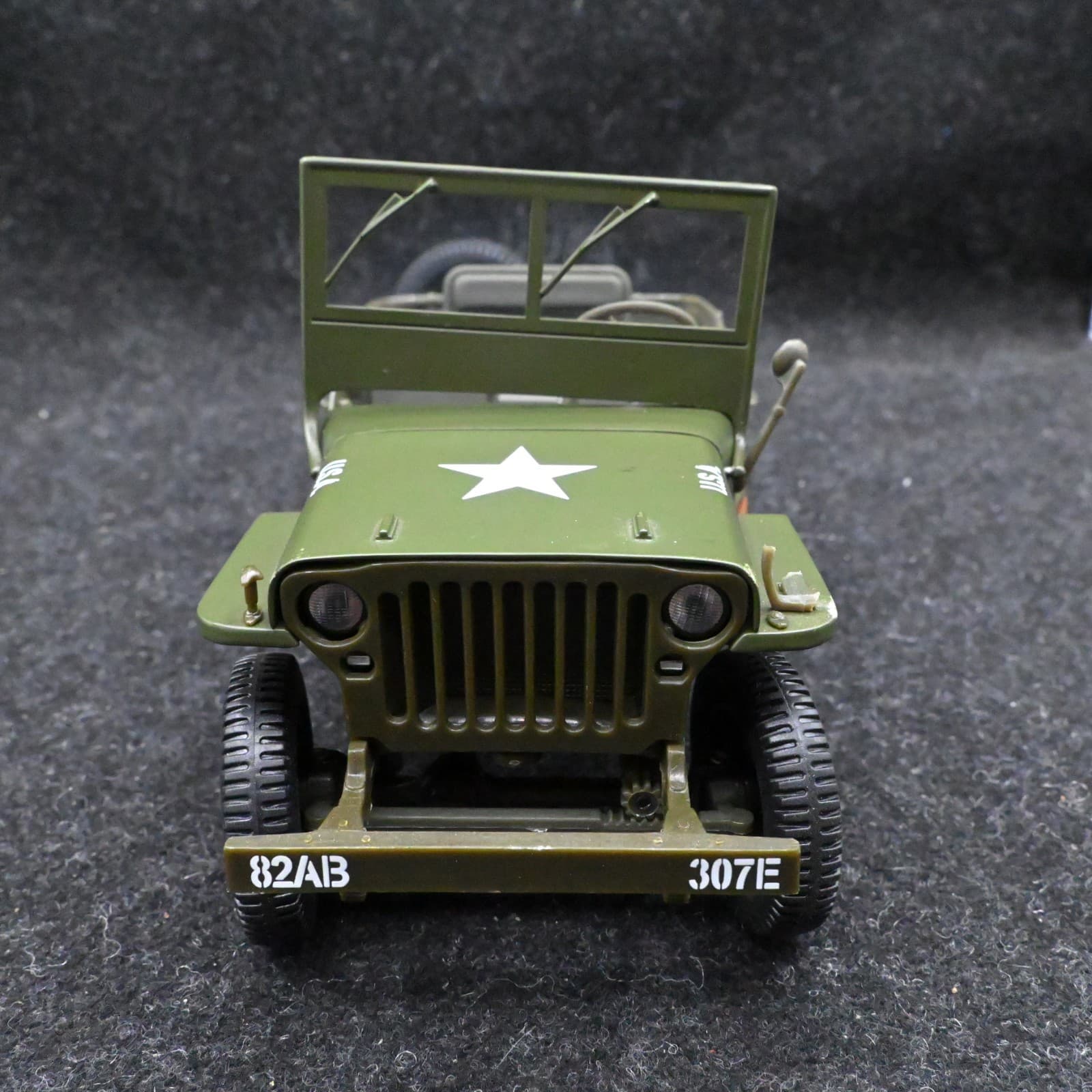 1:18 Scale Gate Willy's Jeep U.S.A. Military Transport - Thumbnail 2