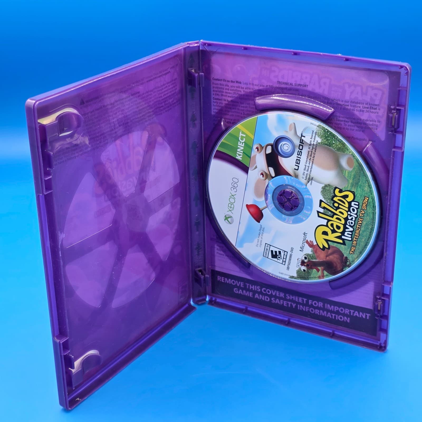 Rabbids Invasion Xbox 360 (2014) - Interactive TV Show Game, Ubisoft - Thumbnail 4