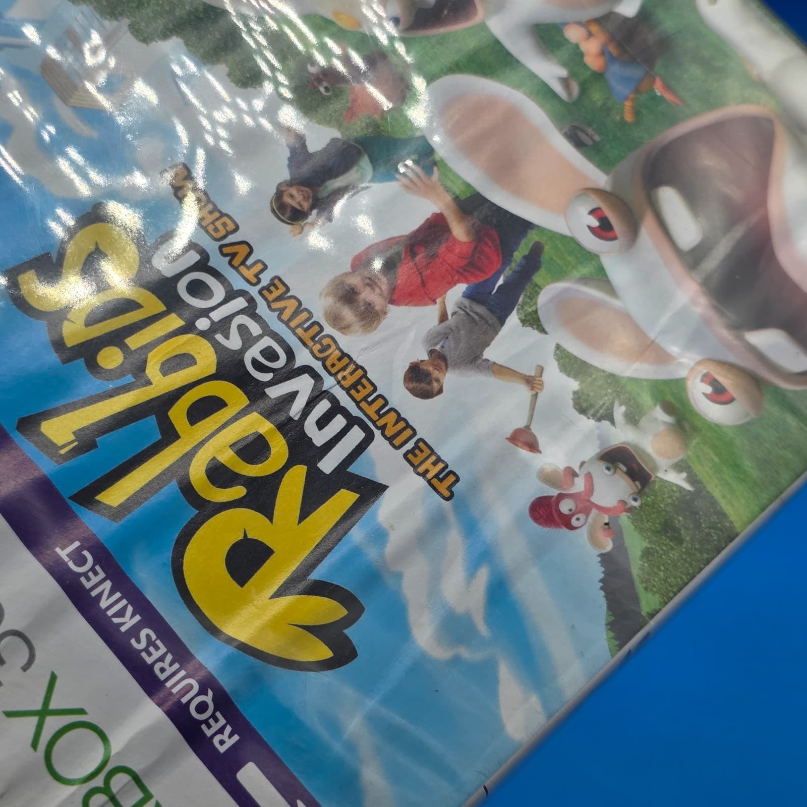 Rabbids Invasion Xbox 360 (2014) - Interactive TV Show Game, Ubisoft - Thumbnail 5