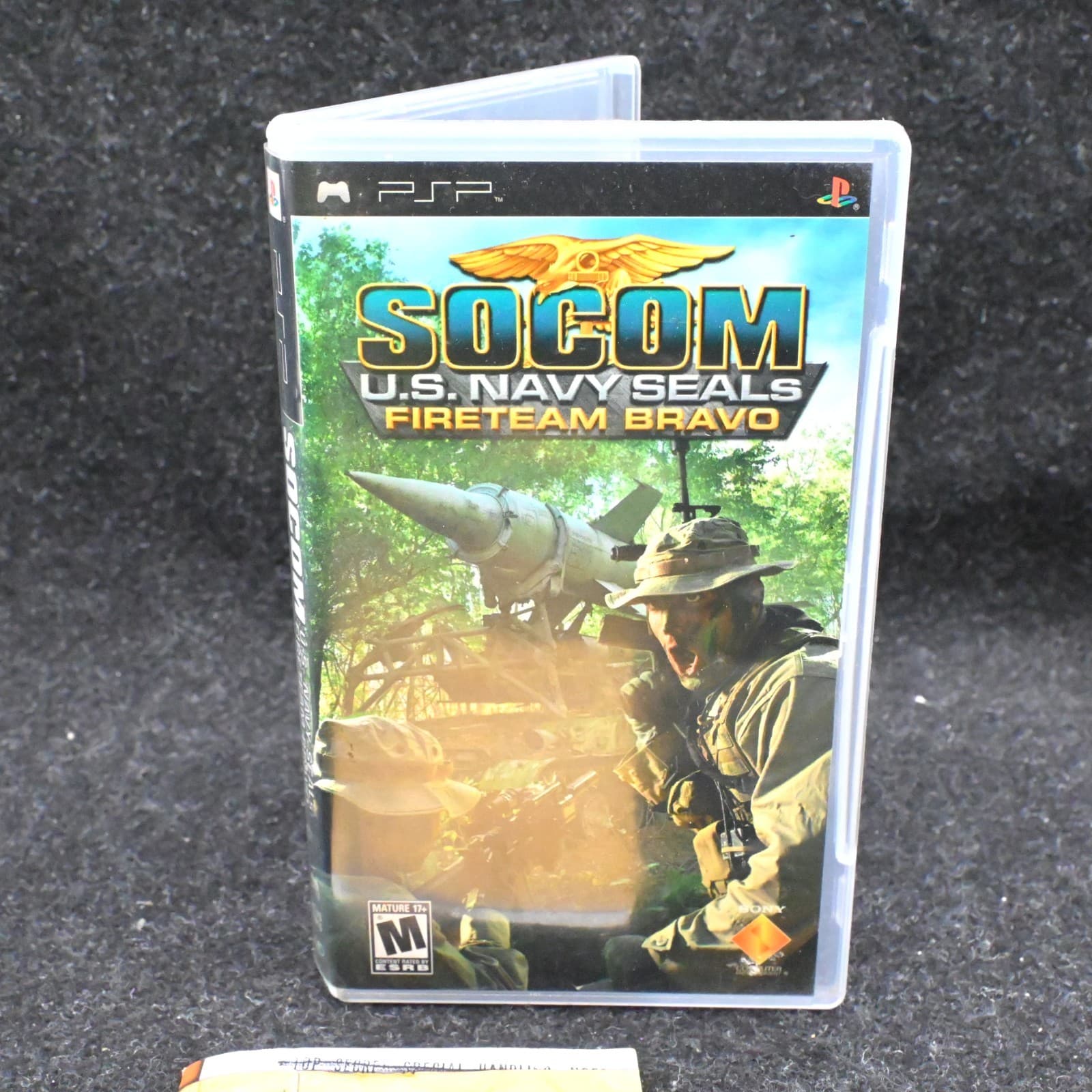 Socom: Fireteam Bravo Sony For PSP UMD 4E - Thumbnail 4