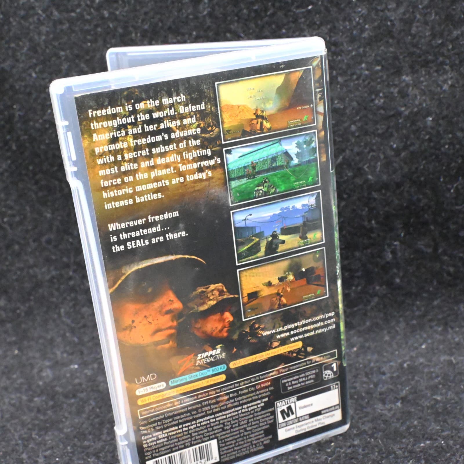 Socom: Fireteam Bravo Sony For PSP UMD 4E - Thumbnail 5