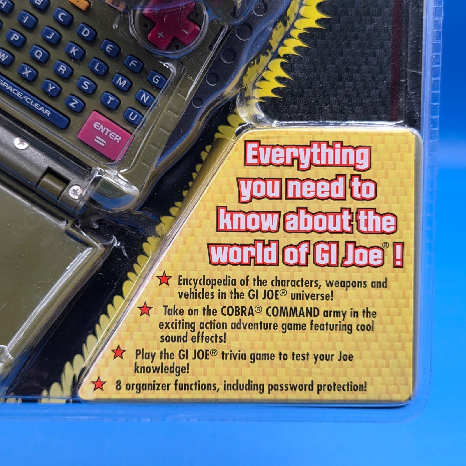 GI Joe vs. Cobra Battle Planner Tiger Electronics 2002 Vintage Sealed! - Thumbnail 9
