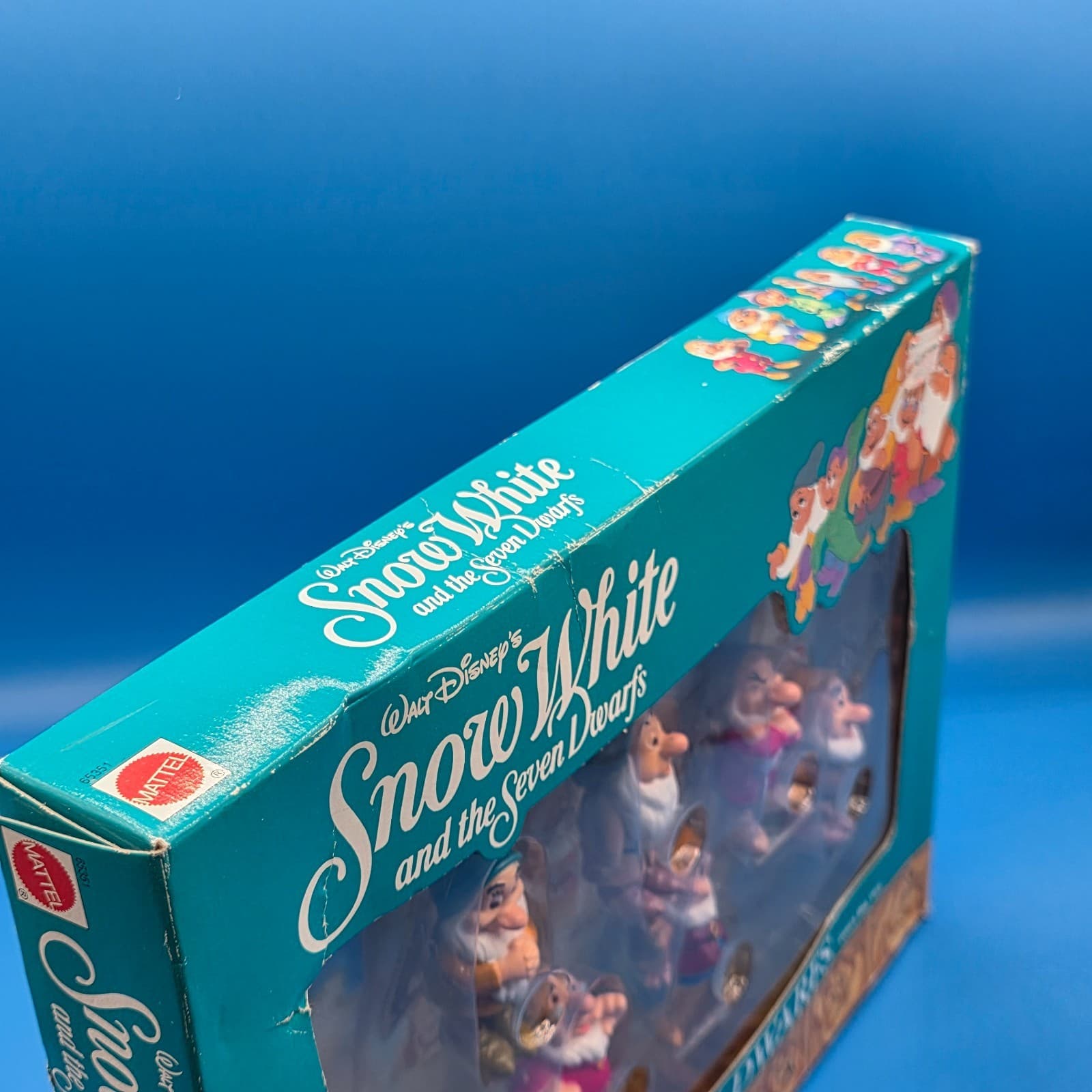 Walt Disney Snow White & Seven Dwarfs Mini Figures Set Collectible Figurines NOS - Thumbnail 9