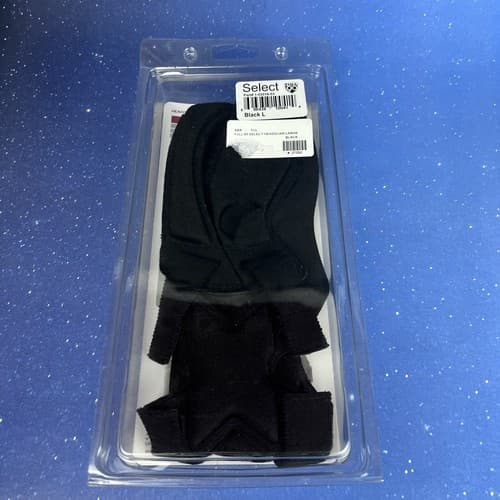Full90 Sports Select Performance Futbol Soccer Headgear Case Black Large - Thumbnail 5