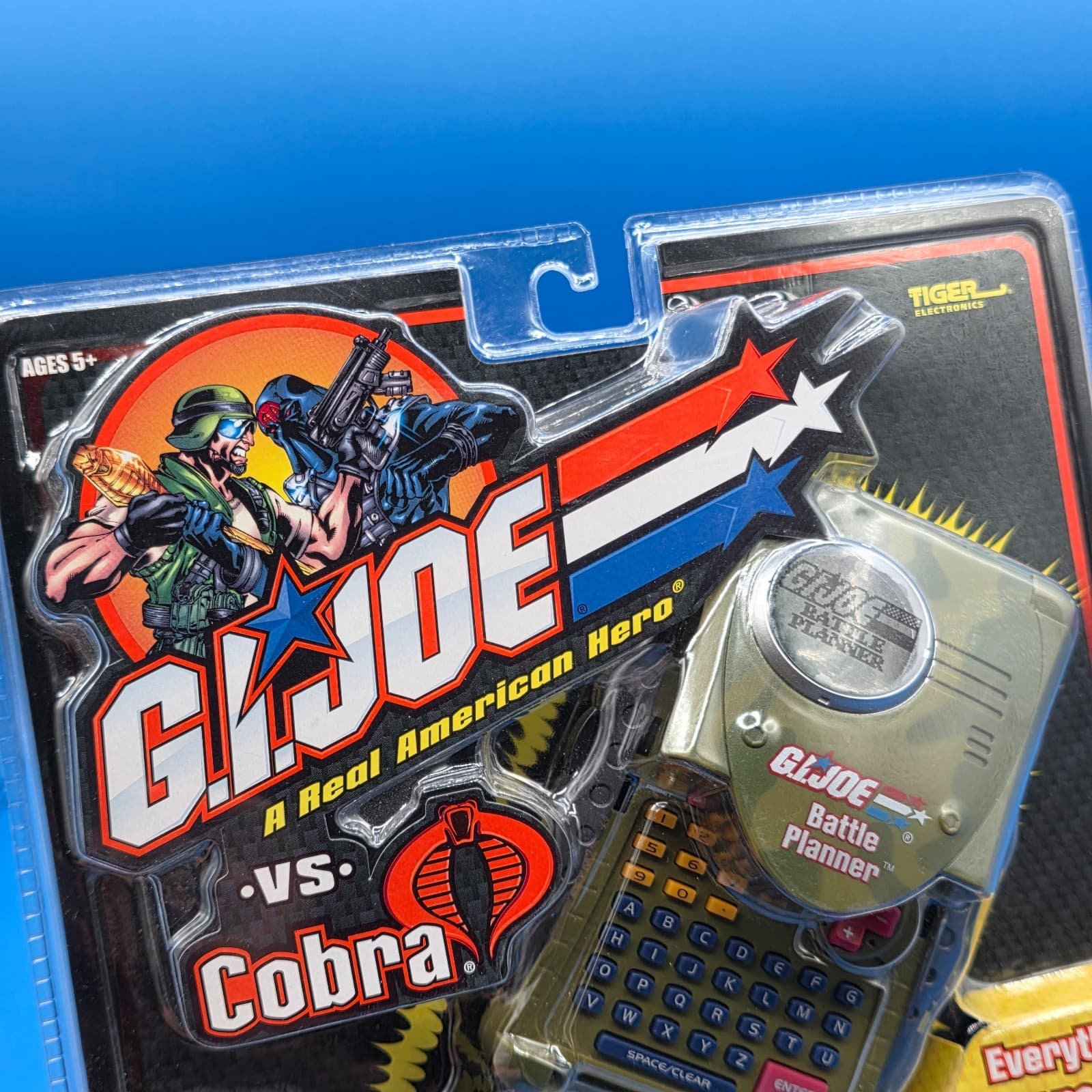 GI Joe vs. Cobra Battle Planner Tiger Electronics 2002 Vintage Sealed! - Thumbnail 7
