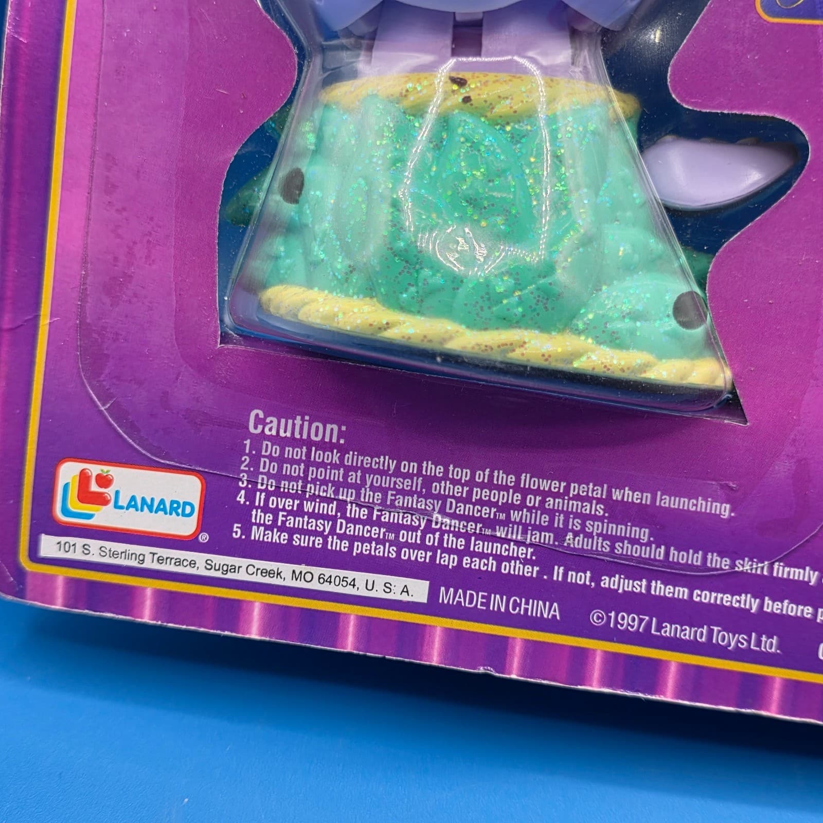 (READ) MAGICAL FANTASY DANCERS TWIRLING BALLERINAS Vintage 1997 ~ New in Package - Thumbnail 4