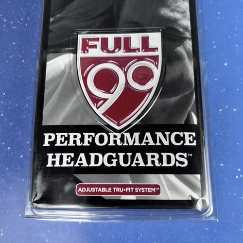 Full90 Sports Select Performance Futbol Soccer Headgear Case Black Large - Thumbnail 2