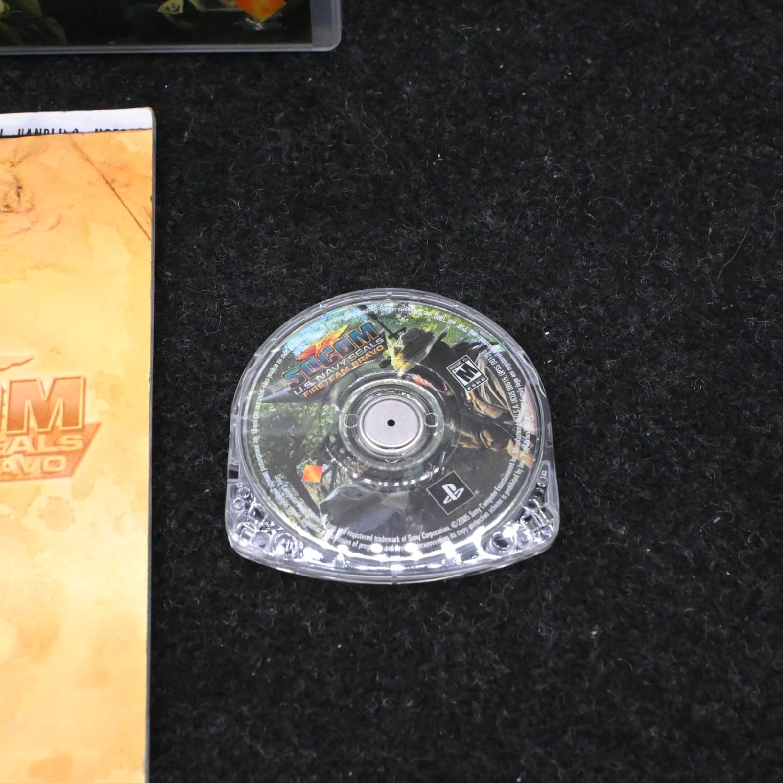 Socom: Fireteam Bravo Sony For PSP UMD 4E - Thumbnail 3