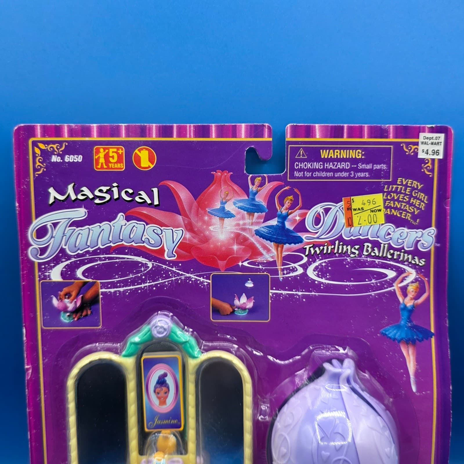 (READ) MAGICAL FANTASY DANCERS TWIRLING BALLERINAS Vintage 1997 ~ New in Package - Thumbnail 2