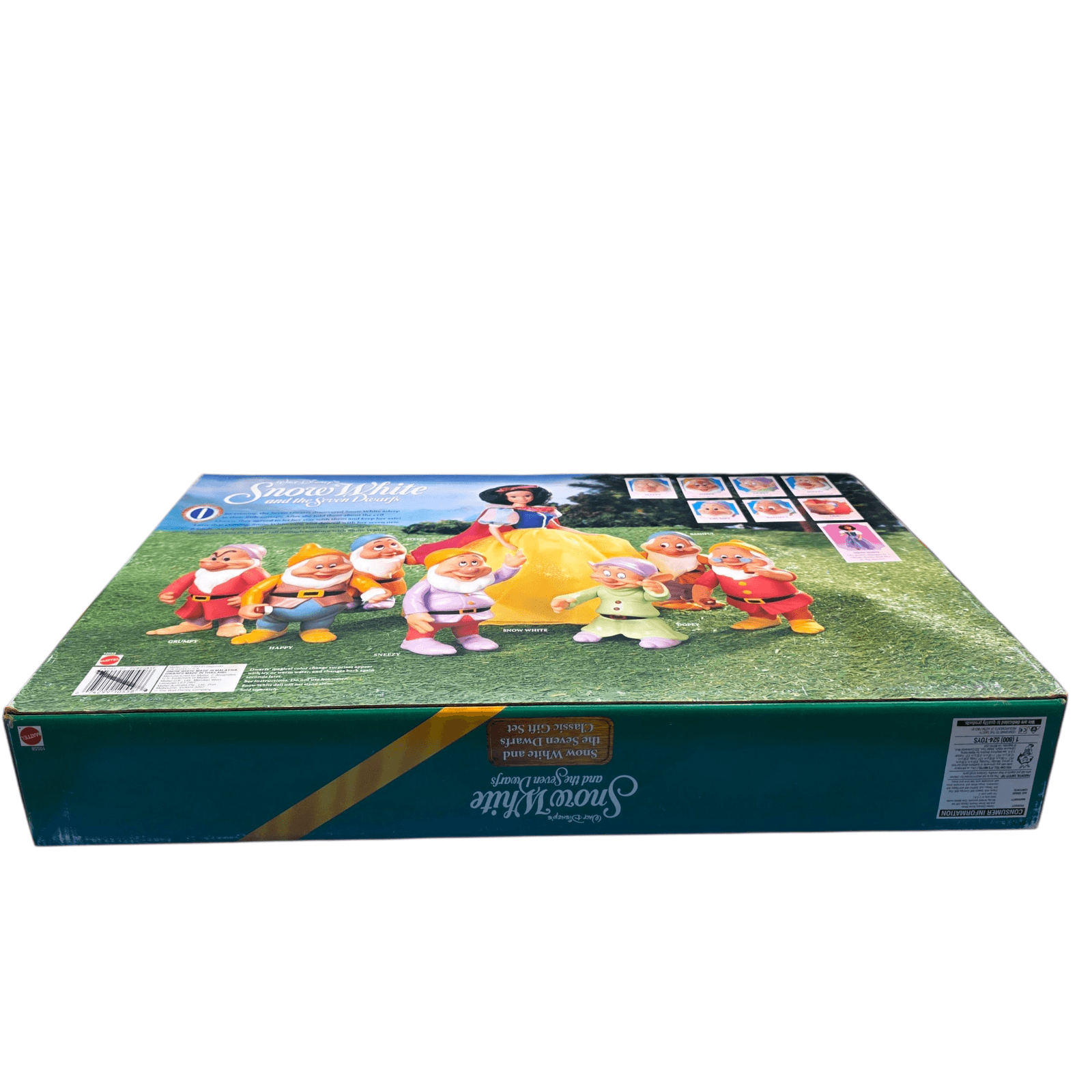 Disney Snow White and the Seven Dwarfs Classic Color Changing Set - MPN 10558 - Thumbnail 14