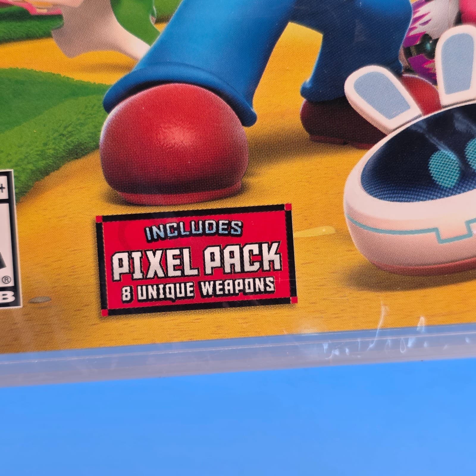 Mario + Rabbids Kingdom Battle- Nintendo Switch W/ Pixel Pack New and Sealed - Thumbnail 2