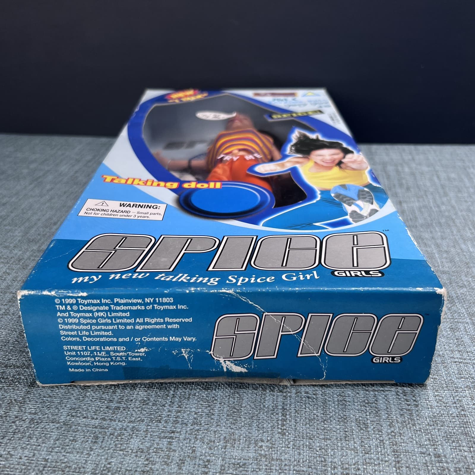 Vintage Spice Girls TALKING SPORTY SPICE Sporty Spice Mel C Doll 1999 - Thumbnail 5