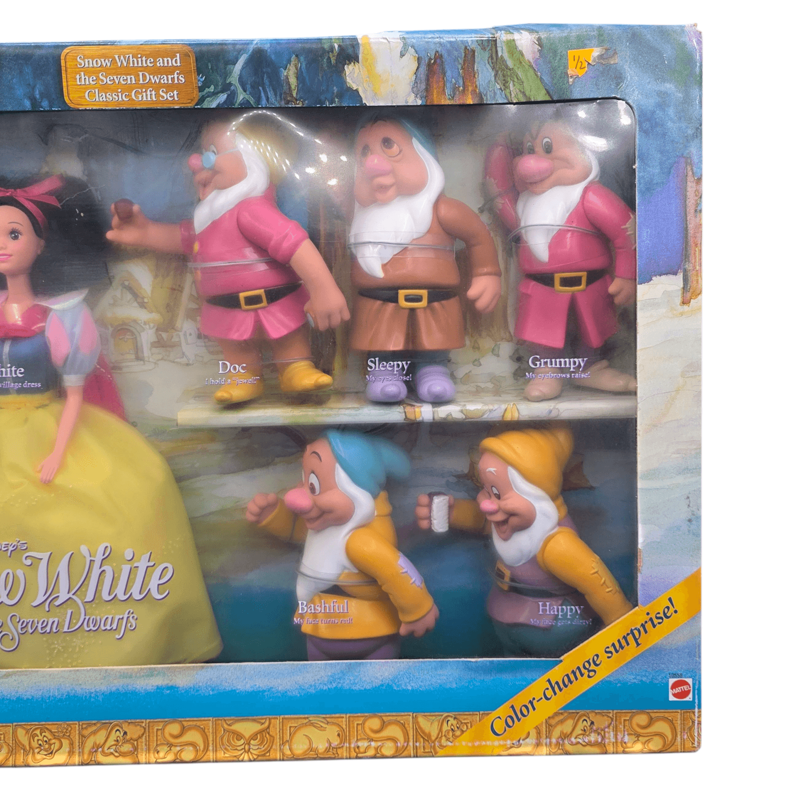 Disney Snow White and the Seven Dwarfs Classic Color Changing Set - MPN 10558 - Thumbnail 3