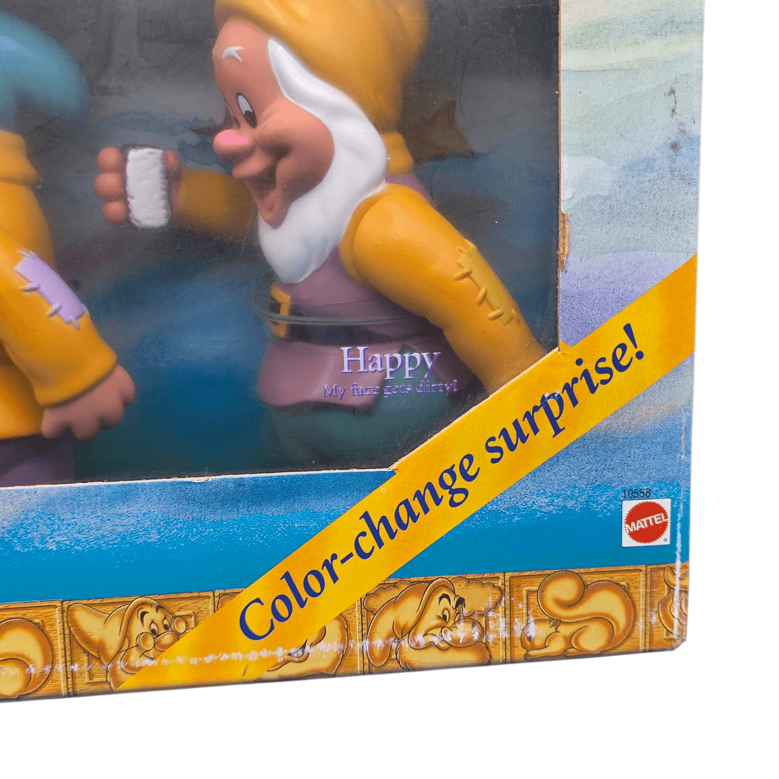 Disney Snow White and the Seven Dwarfs Classic Color Changing Set - MPN 10558 - Thumbnail 4