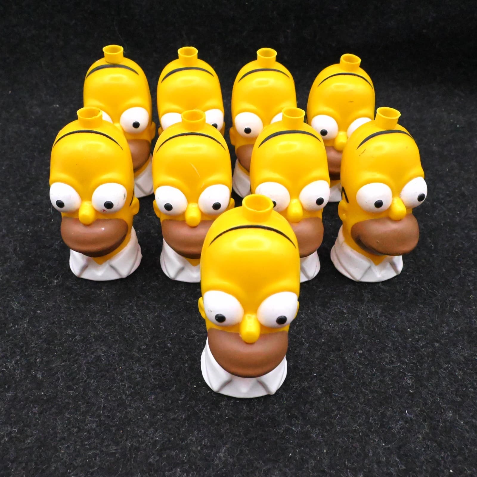 Homer Simpson Head Neca decorative Light Covers Party Vintage 2002 Collector - Thumbnail 2