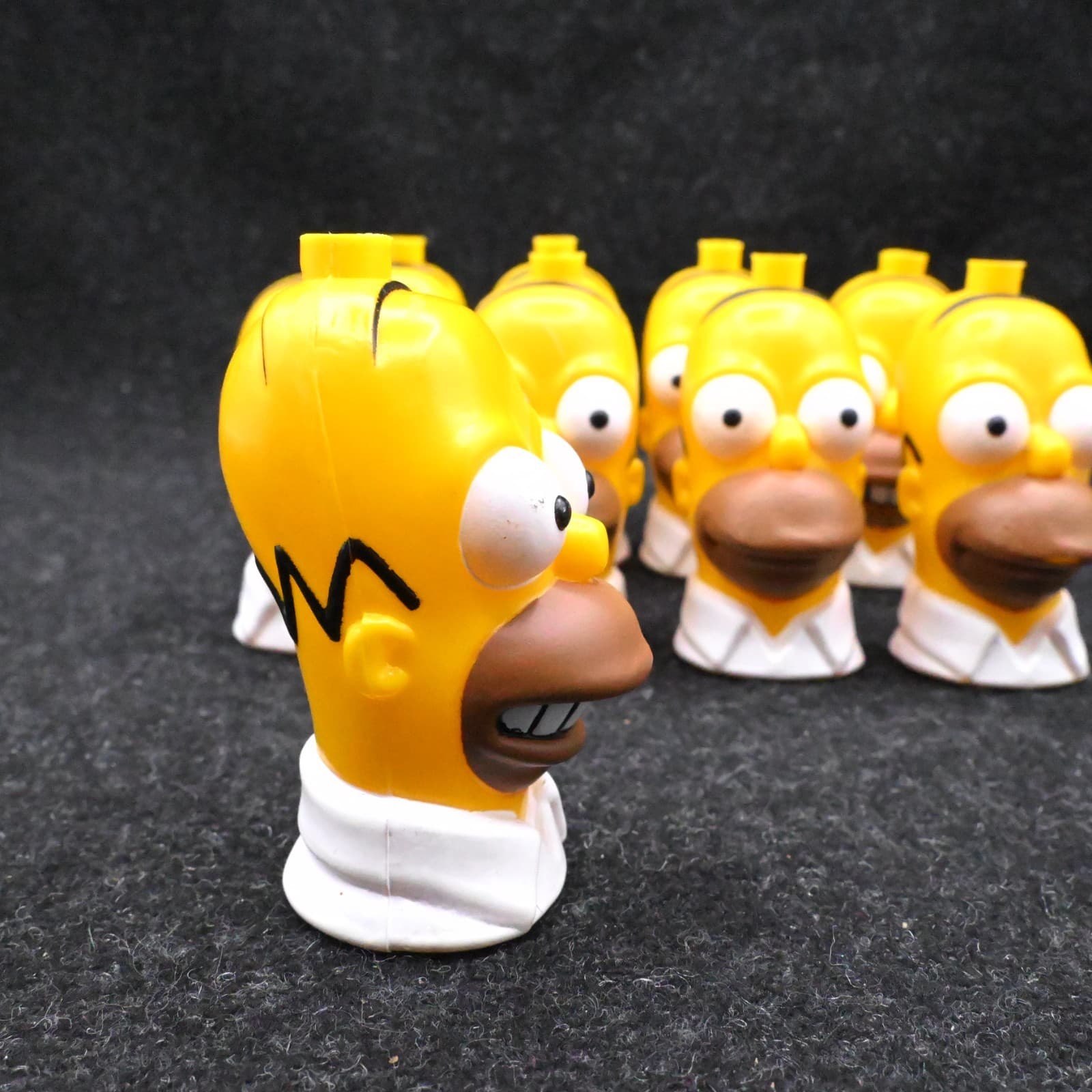 Homer Simpson Head Neca decorative Light Covers Party Vintage 2002 Collector - Thumbnail 7