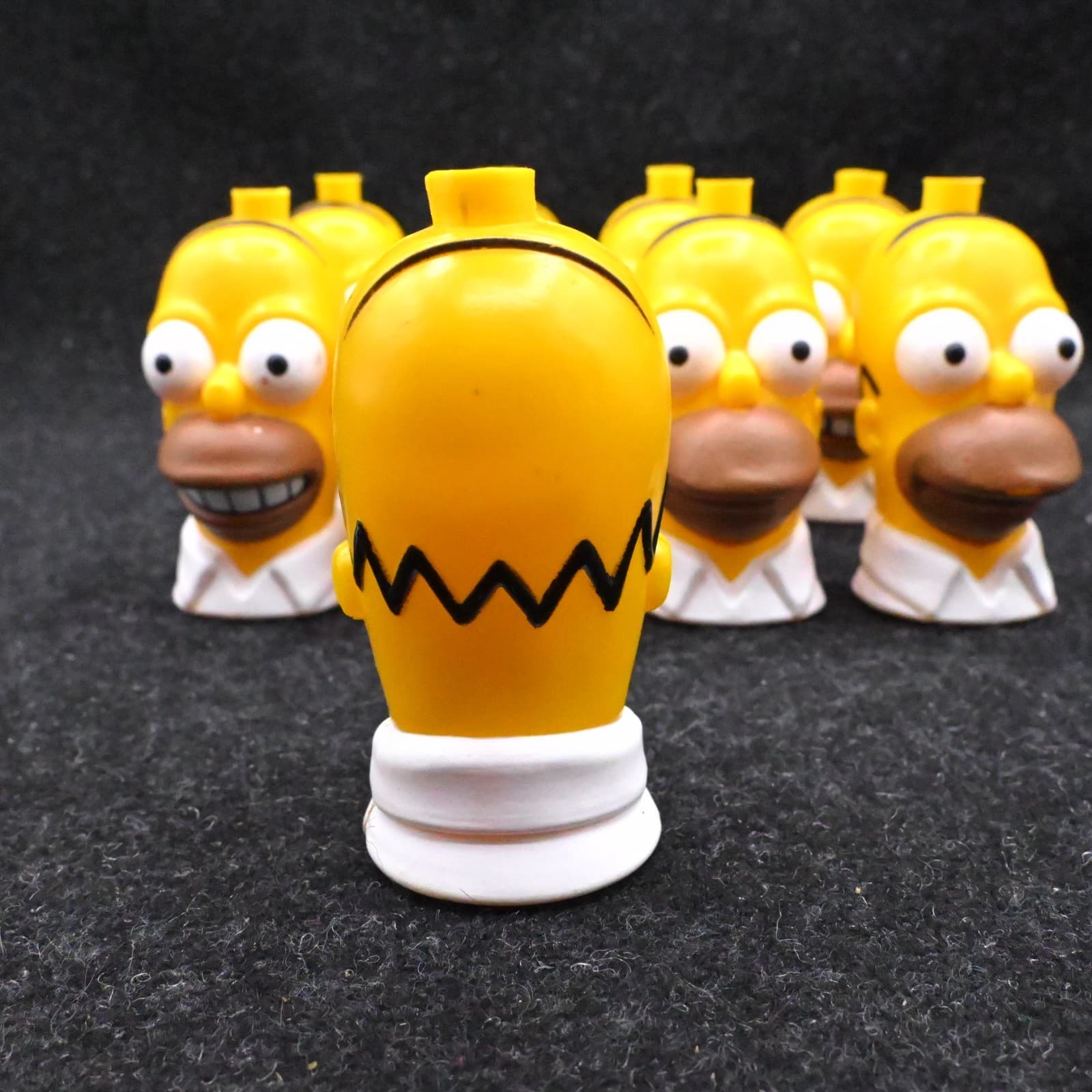 Homer Simpson Head Neca decorative Light Covers Party Vintage 2002 Collector - Thumbnail 5