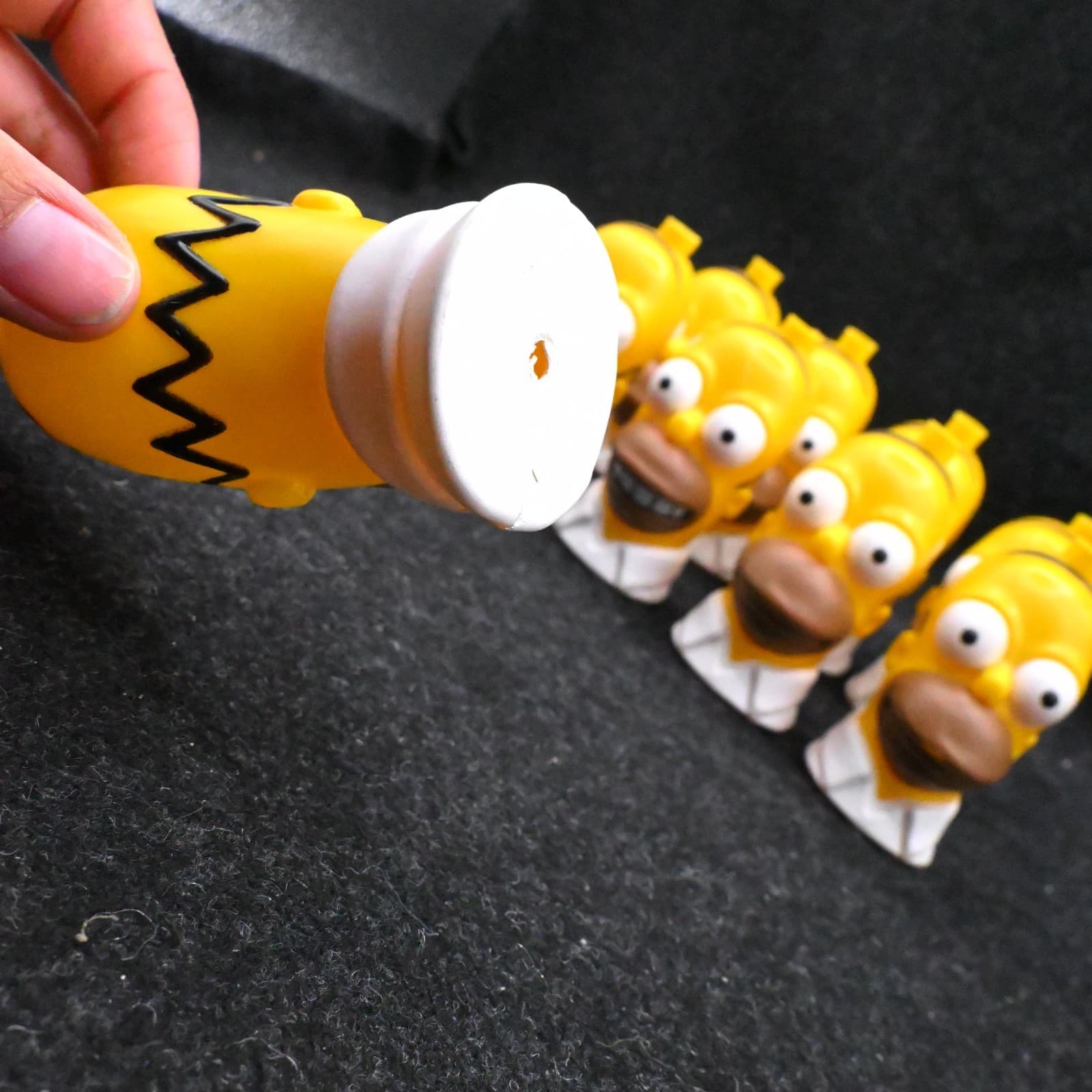 Homer Simpson Head Neca decorative Light Covers Party Vintage 2002 Collector - Thumbnail 9