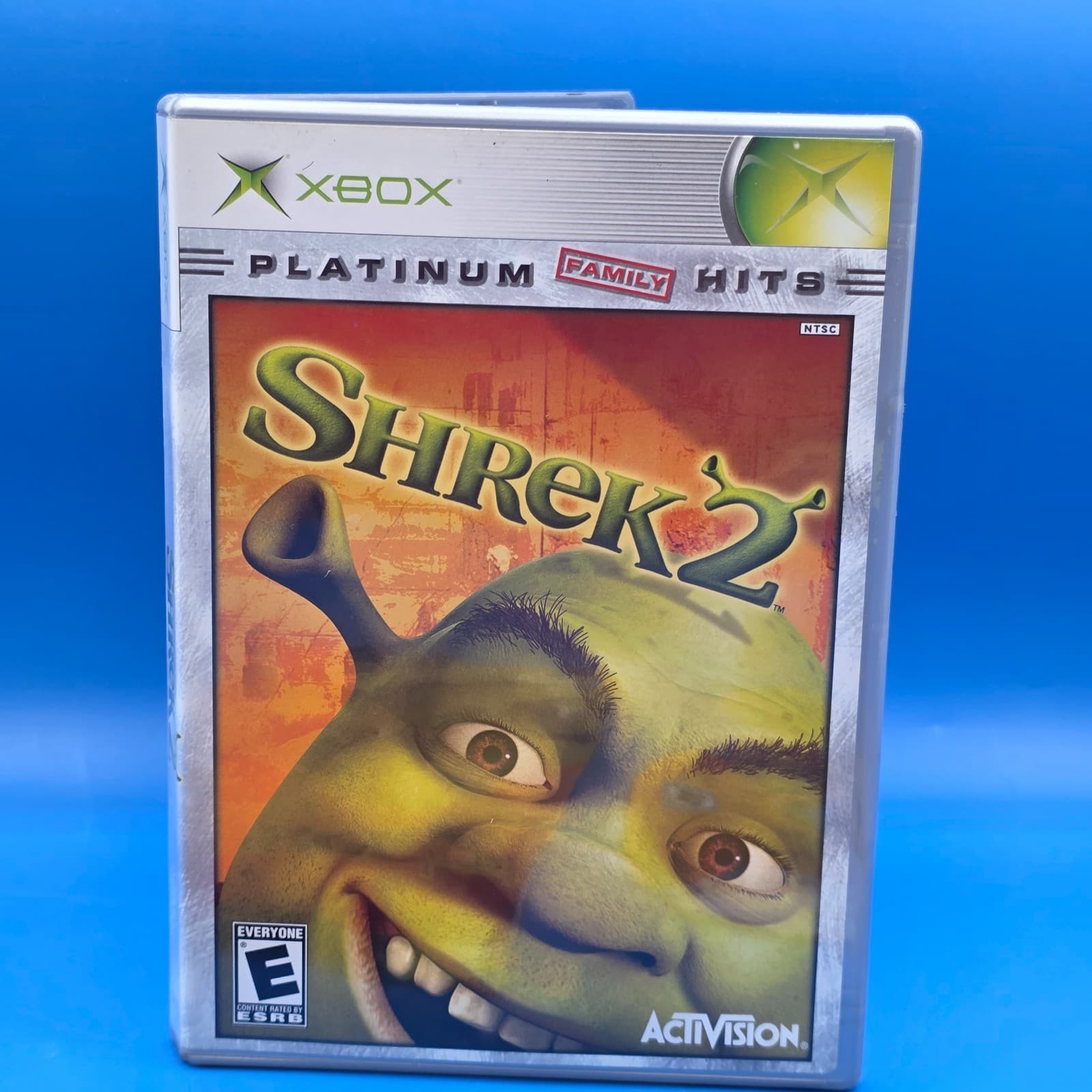 Xbox - Shrek 2 (Microsoft Xbox, 2004) Platinum Hits - COMPLETE with Manual Game - Thumbnail 3