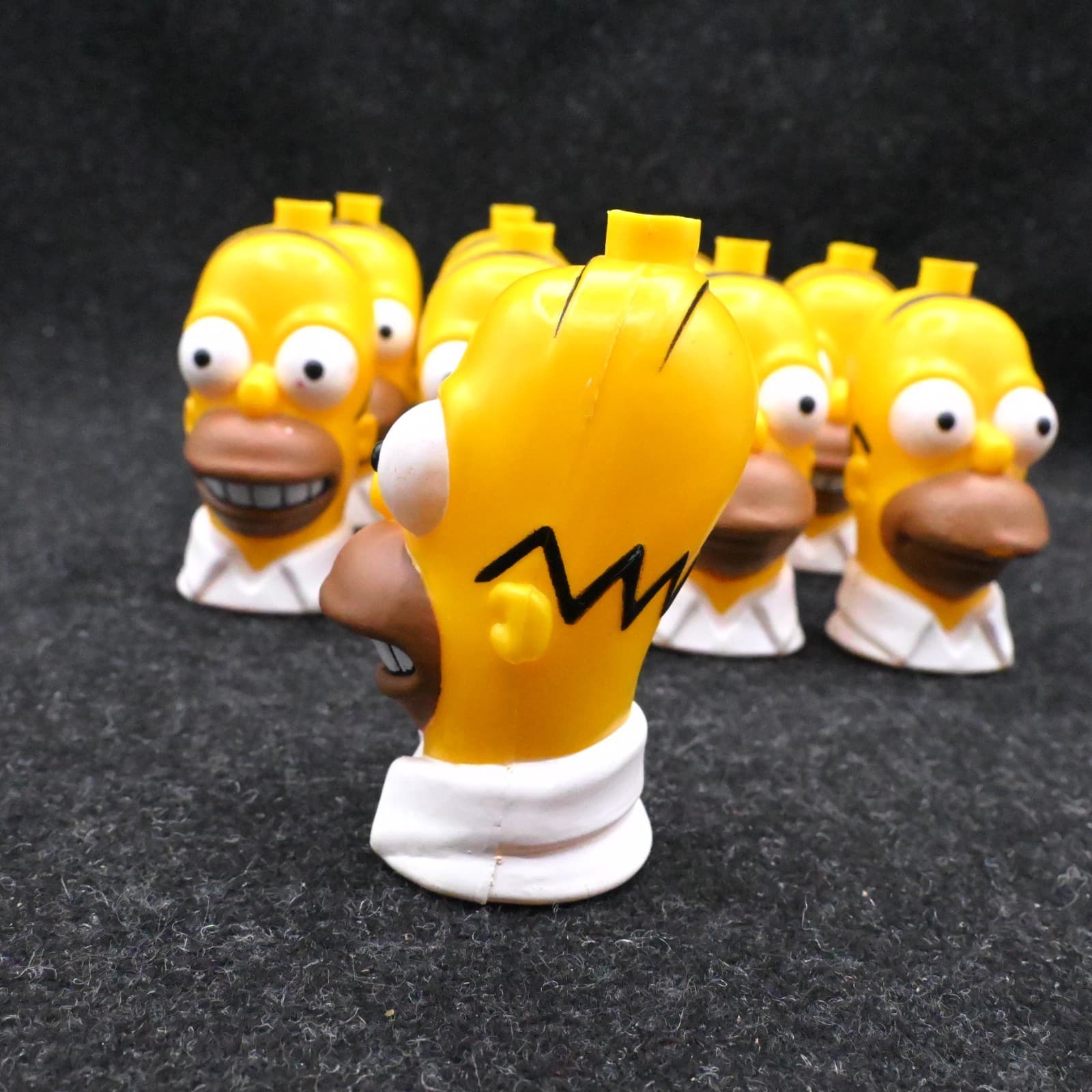 Homer Simpson Head Neca decorative Light Covers Party Vintage 2002 Collector - Thumbnail 6