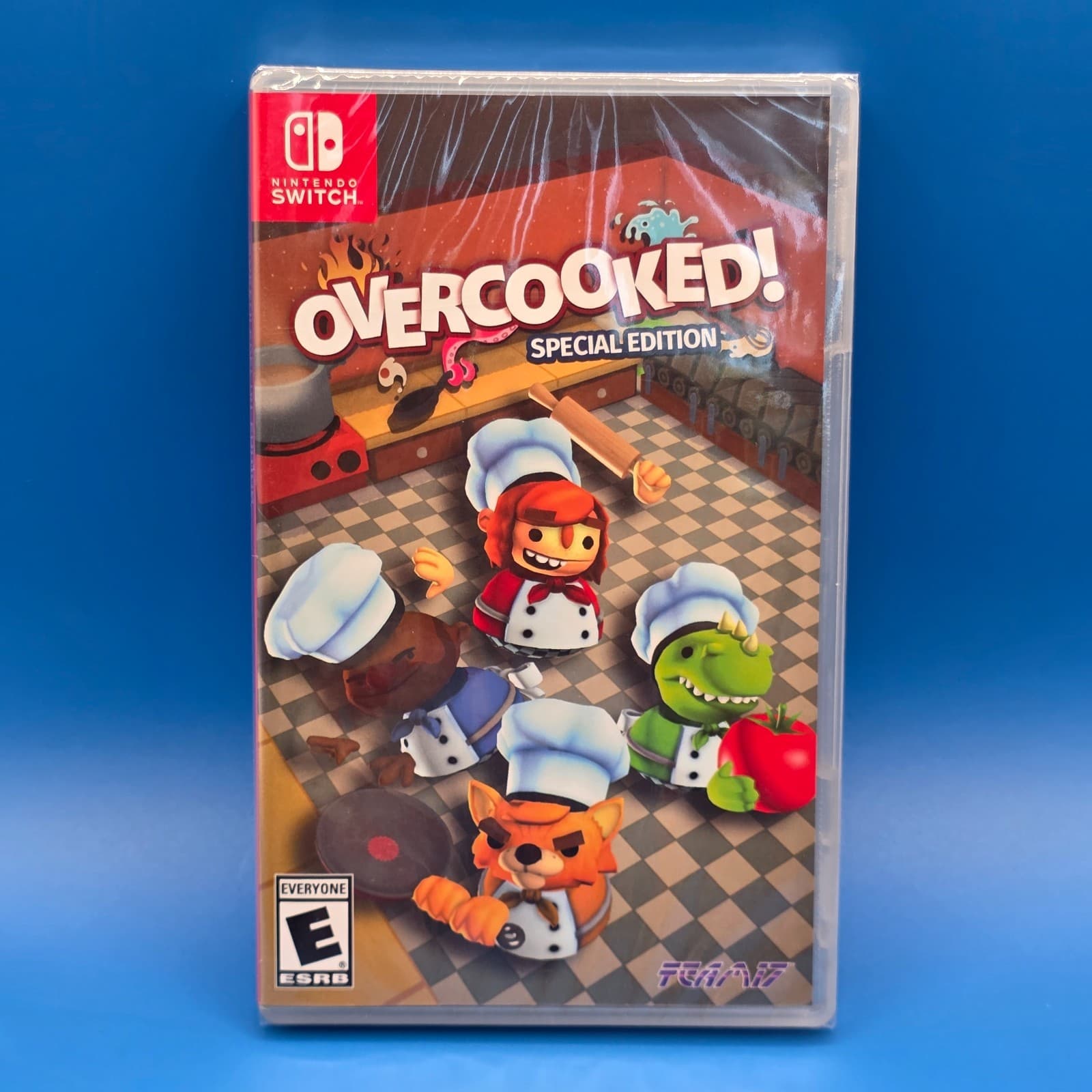 Overcooked [ Special Edition ] (Nintendo Switch) NEW US VERSION