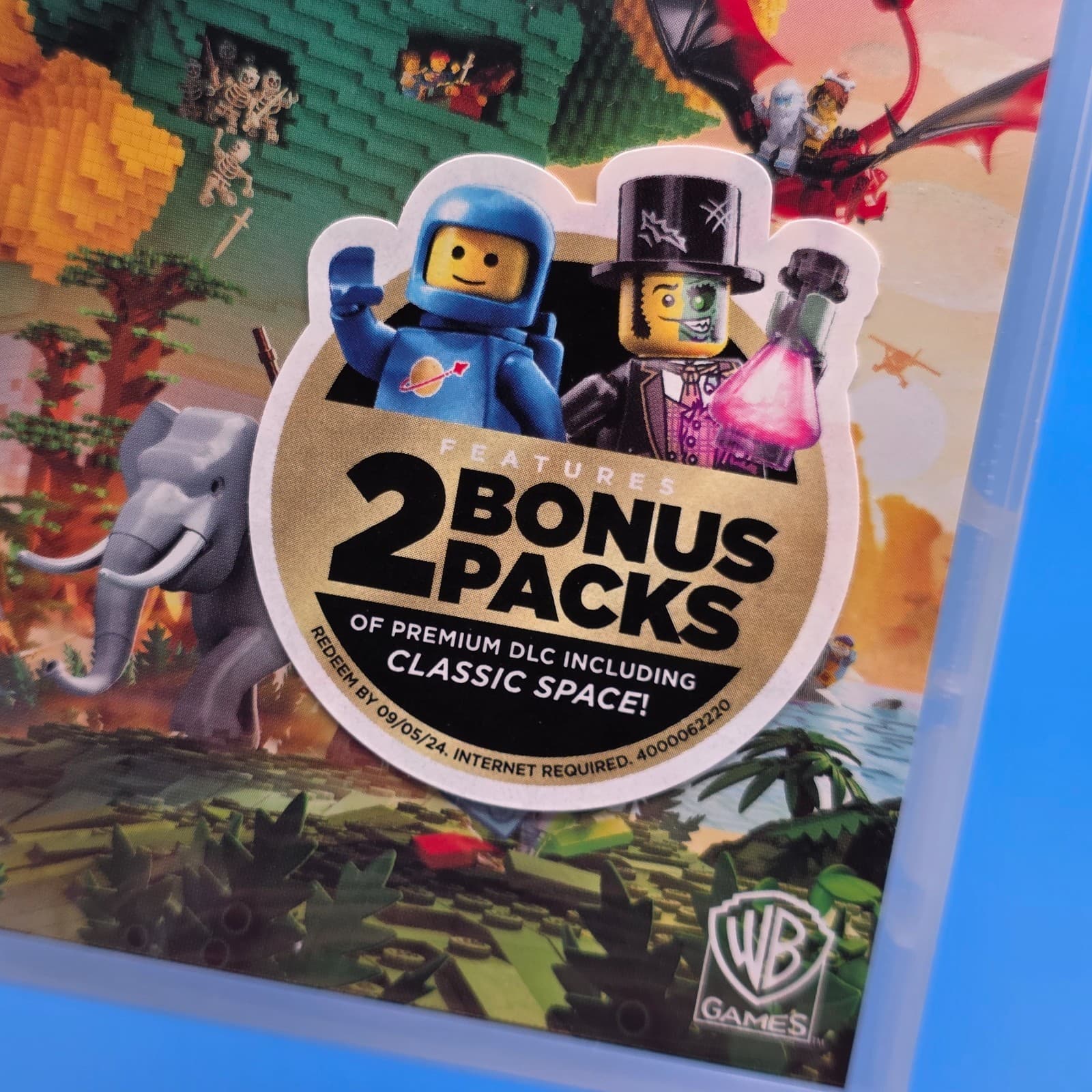 LEGO Worlds Switch w/ 2 Bonus Packs DLC [Brand New] - Thumbnail 2