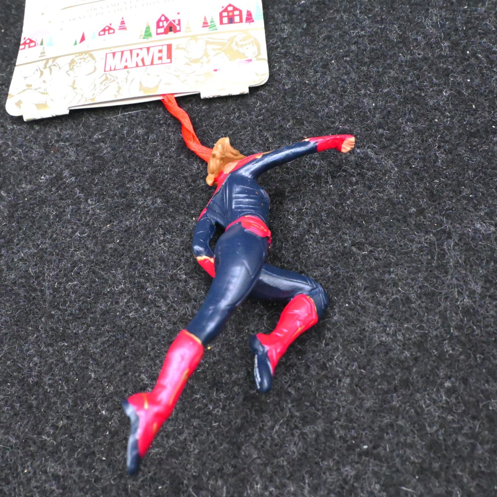 2025 Captain Marvel Disney Parks Sketchbook Christmas Tree Ornament New w Tag - Thumbnail 4