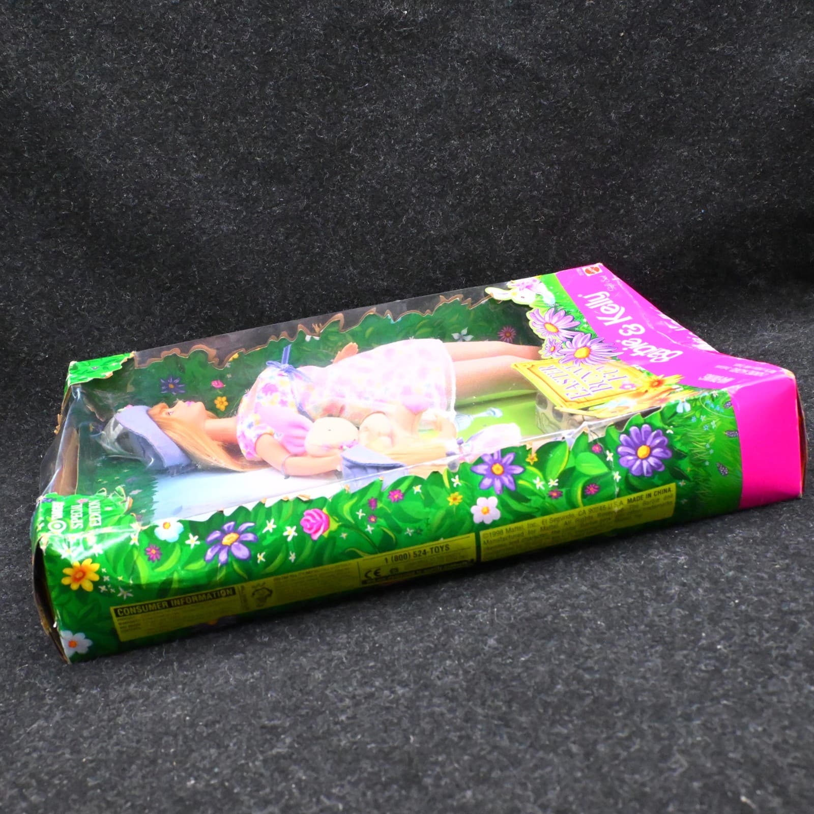 NIB 1998 Mattel Easter Bunny Fun Barbie Kelly 21720 - Thumbnail 8