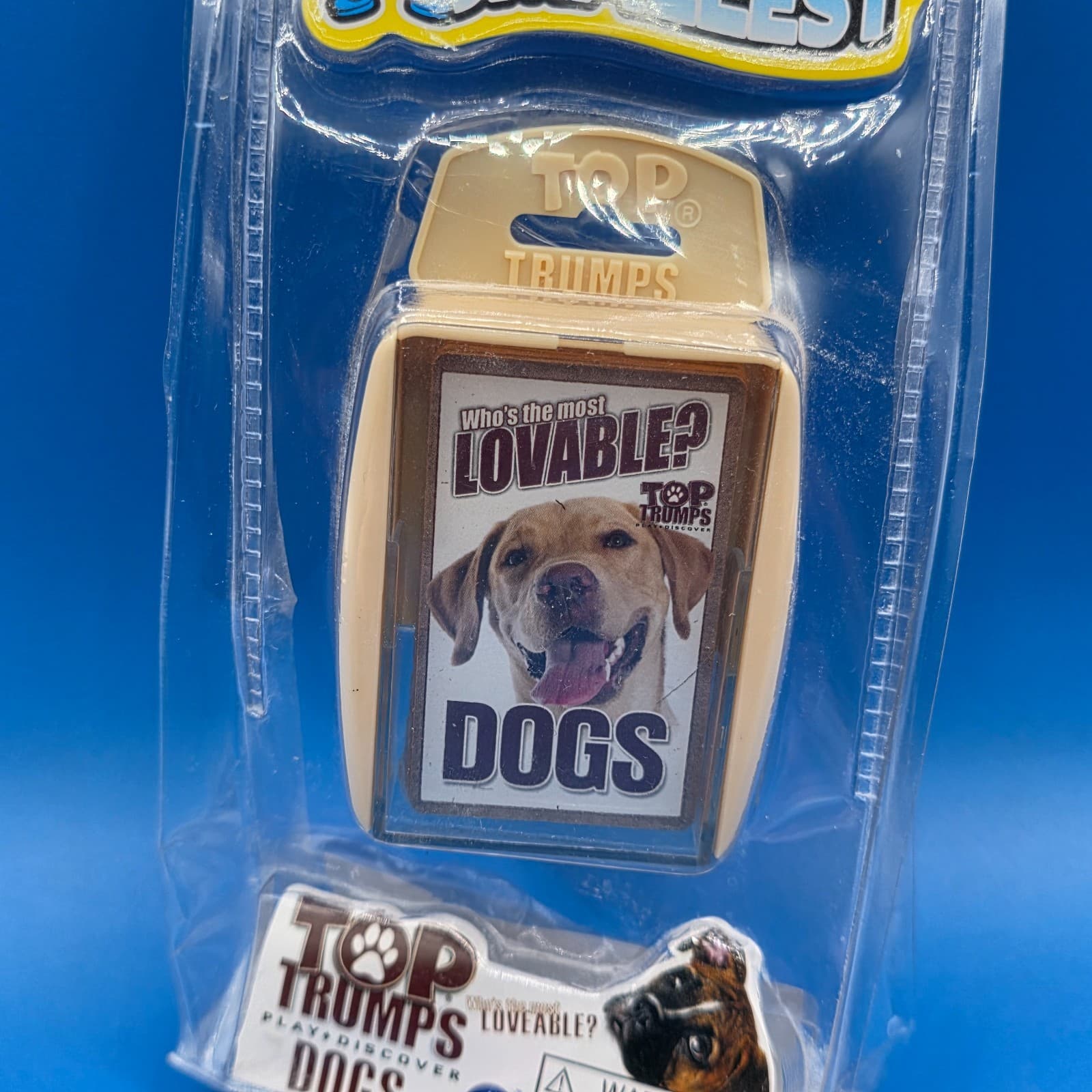 World's Smallest Top Trump Dogs Card Game - Thumbnail 6