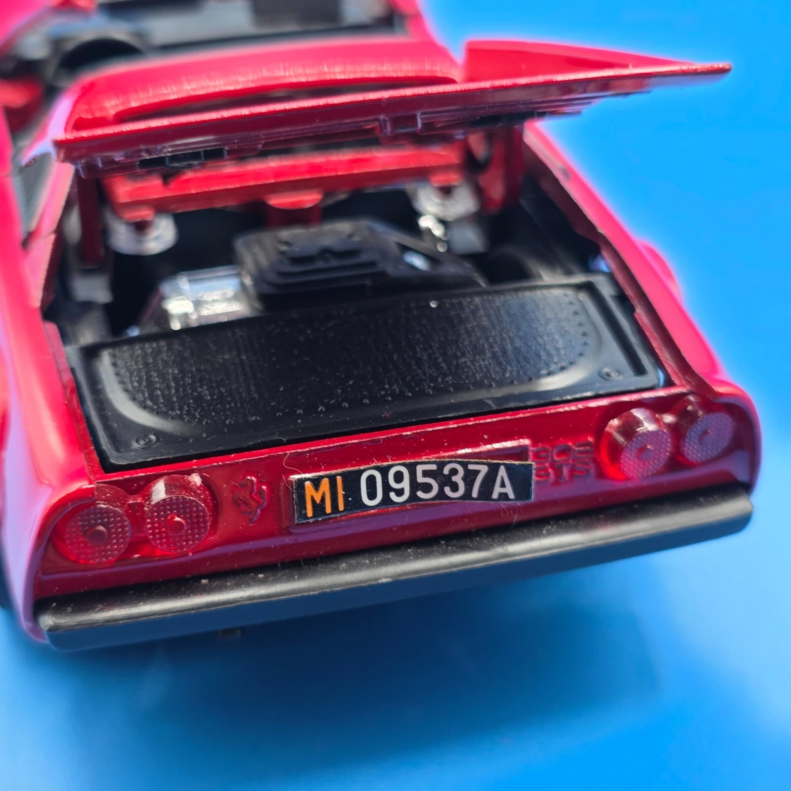 Vintage FERRARI 308 GT Car Model S-61 Made In Italy RARE - Thumbnail 5