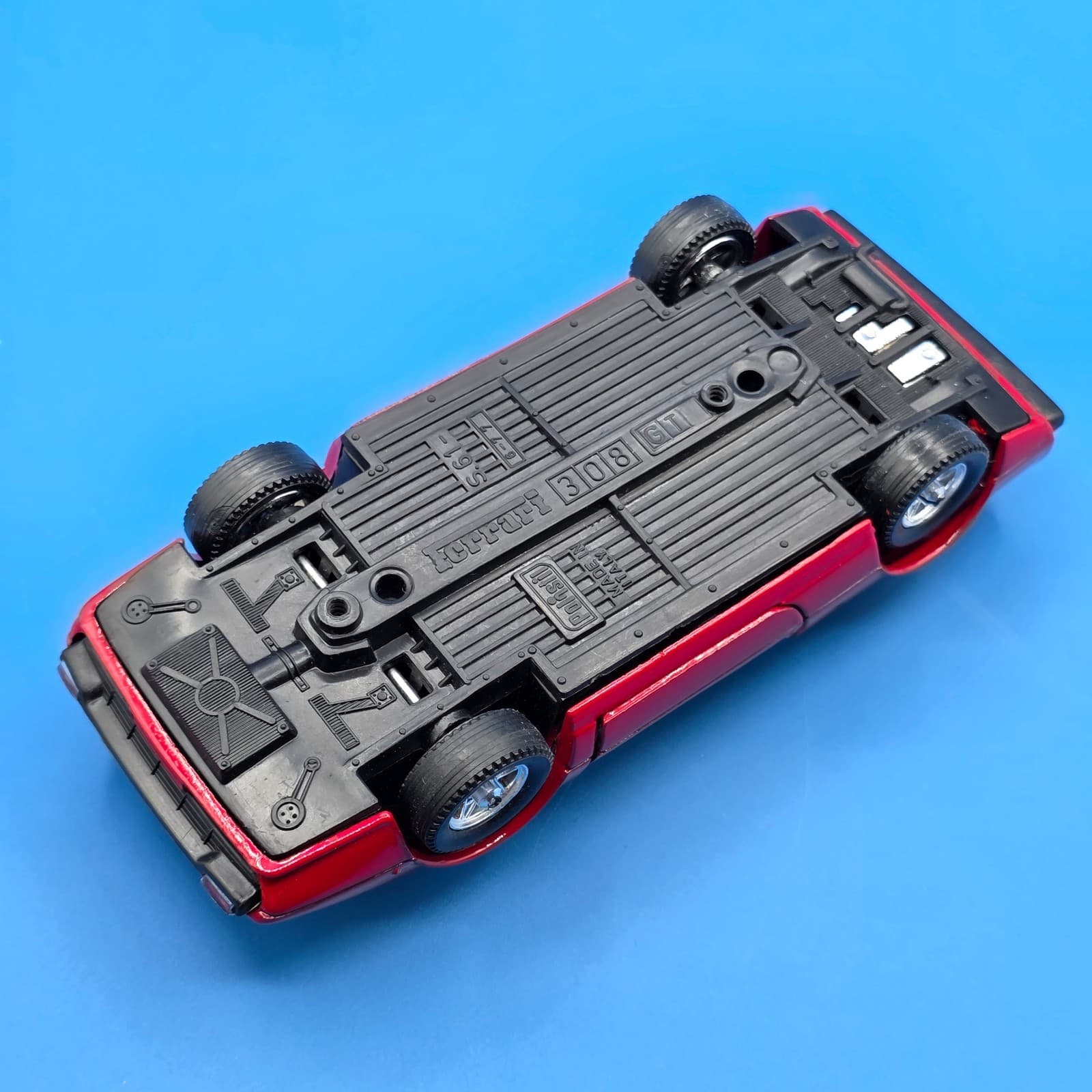 Vintage FERRARI 308 GT Car Model S-61 Made In Italy RARE - Thumbnail 4