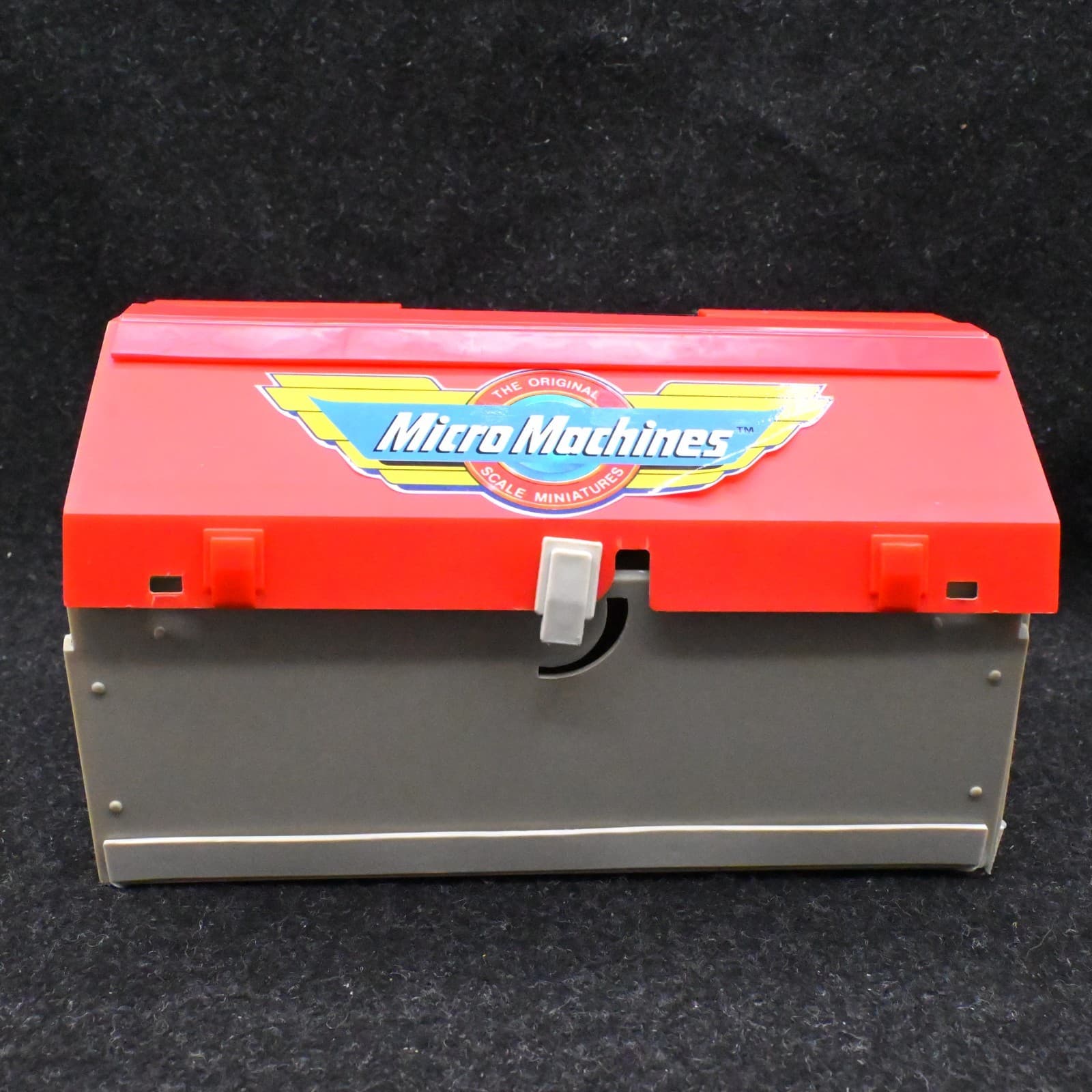 Galoob Micro Machines Super City Toolbox Action Playset 1988 Vintage - Thumbnail 12