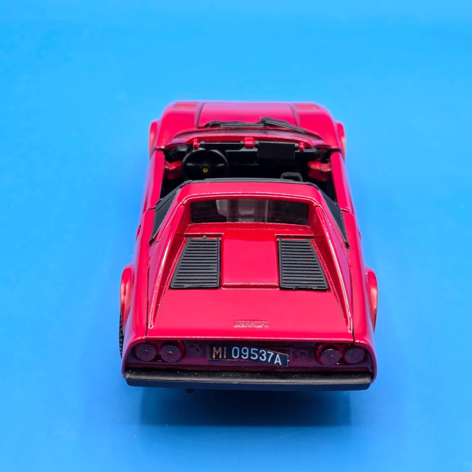 Vintage FERRARI 308 GT Car Model S-61 Made In Italy RARE - Thumbnail 8