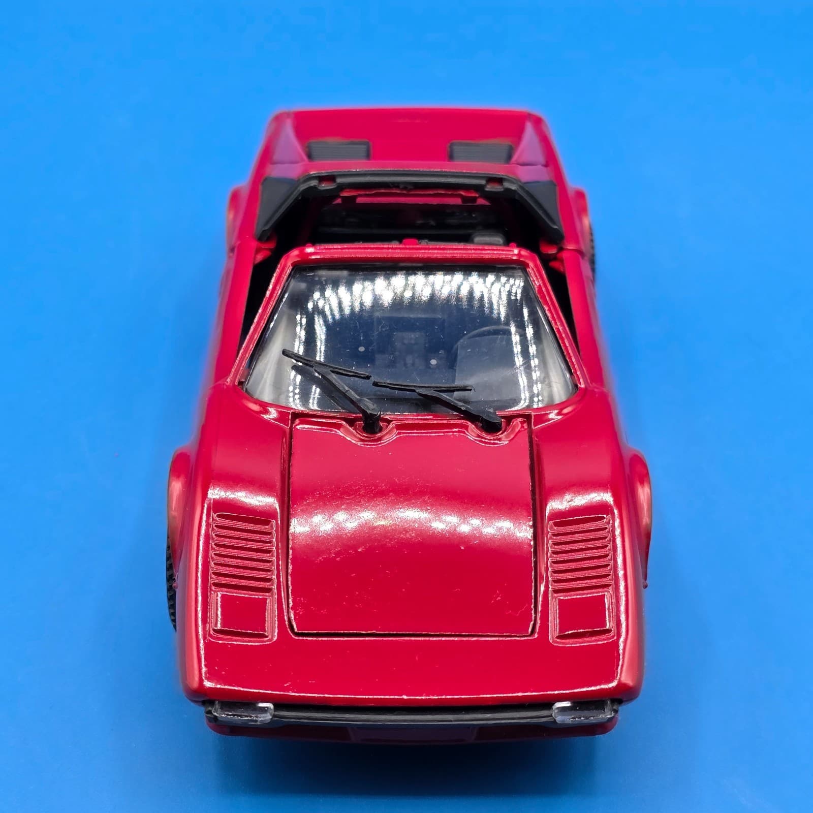 Vintage FERRARI 308 GT Car Model S-61 Made In Italy RARE - Thumbnail 11