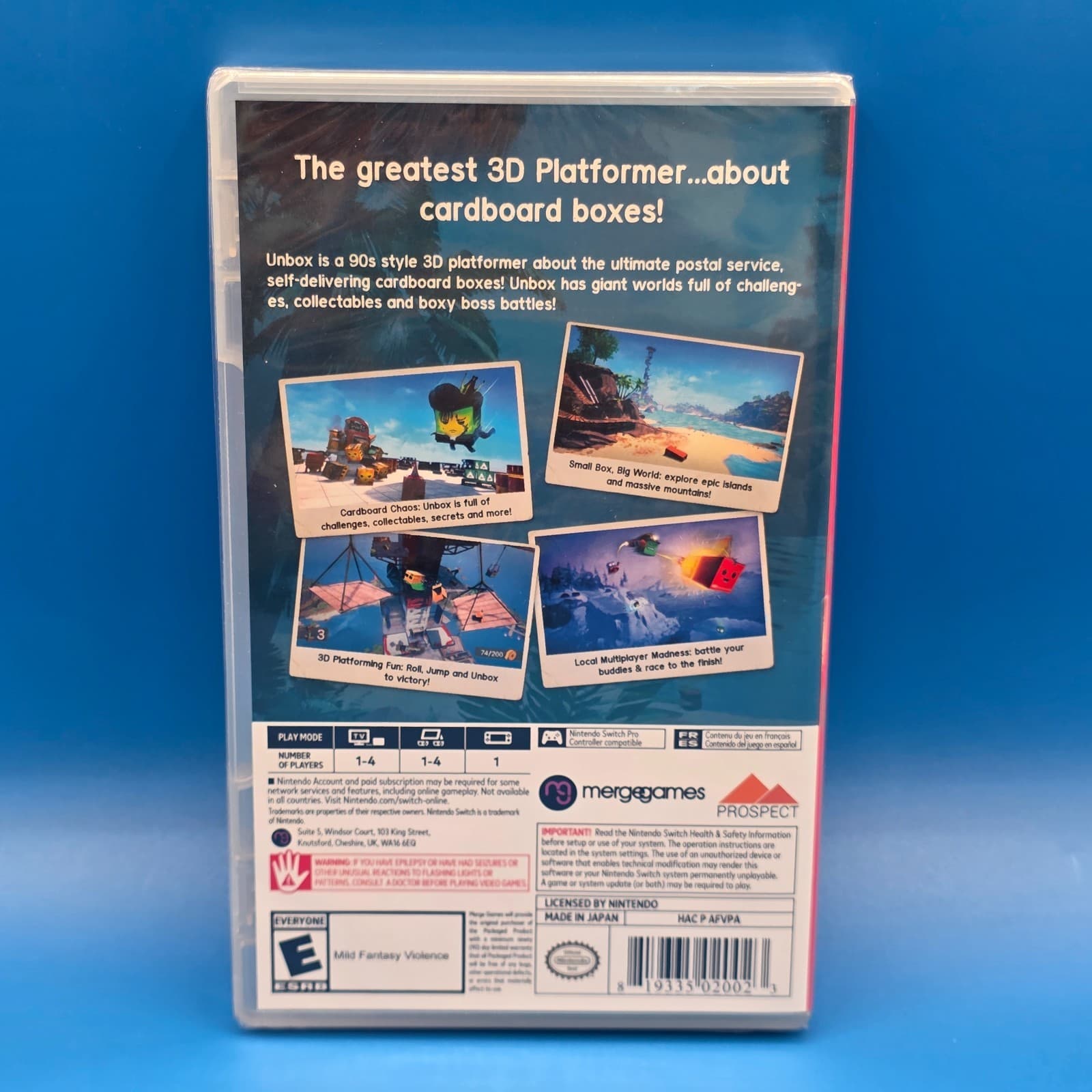 Unbox: Newbie's Adventure (Nintendo Switch, 2017) *New,Sealed* - Thumbnail 2