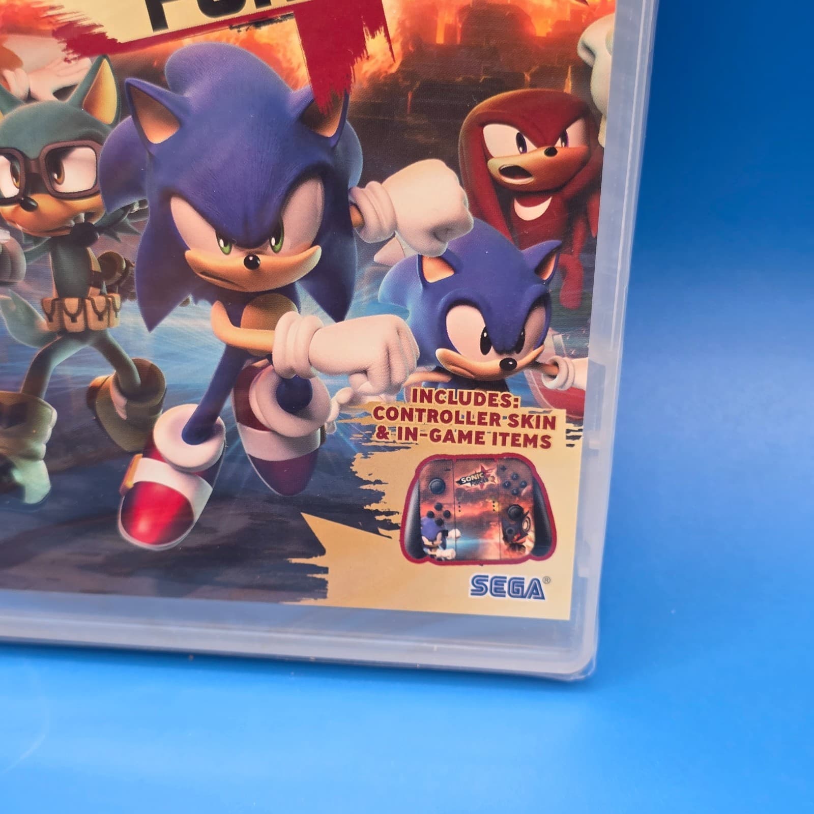 Sonic Forces - Bonus Edition (Nintendo Switch) Brand New - Thumbnail 2